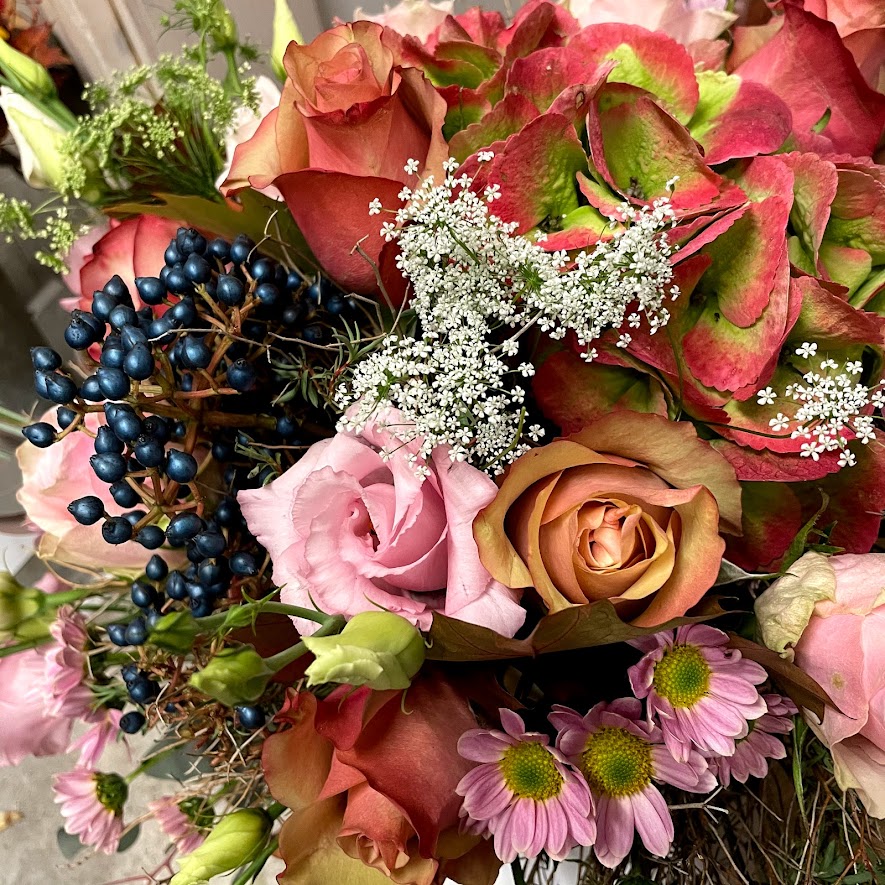 Herbststrauß Saisonaler Herbststrauß von Blumen Fabinski in Ratzeburg